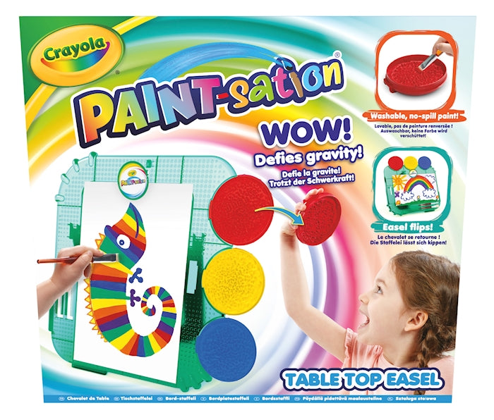 Paint-Sation table easel