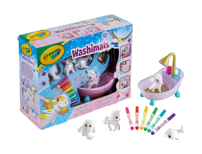 Washimals Fabelset