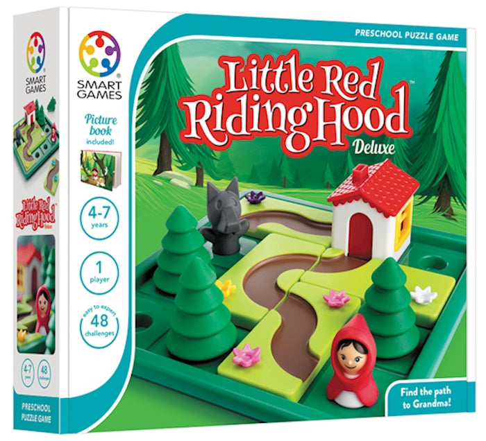 Smart Games Little Red Riding Hood - Deluxe