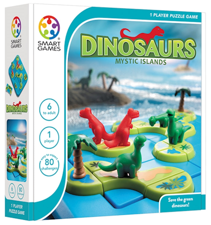 Smart Games Dinosaur Mystic Island