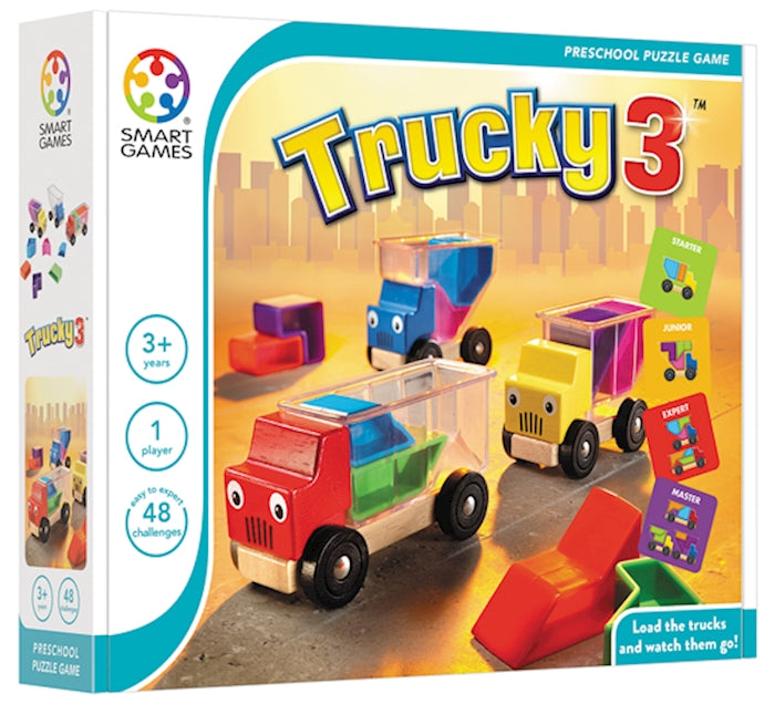 Smart Games Trucky 3