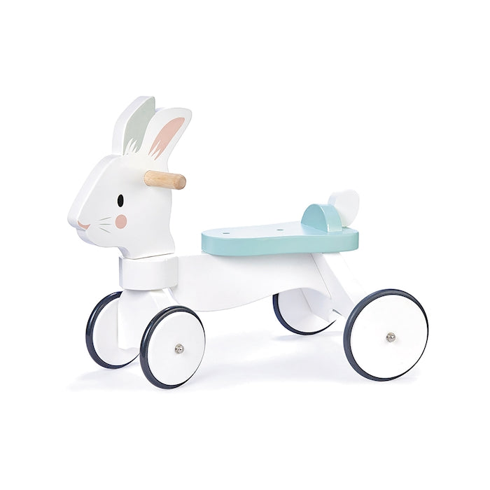 Wooden bunny slider