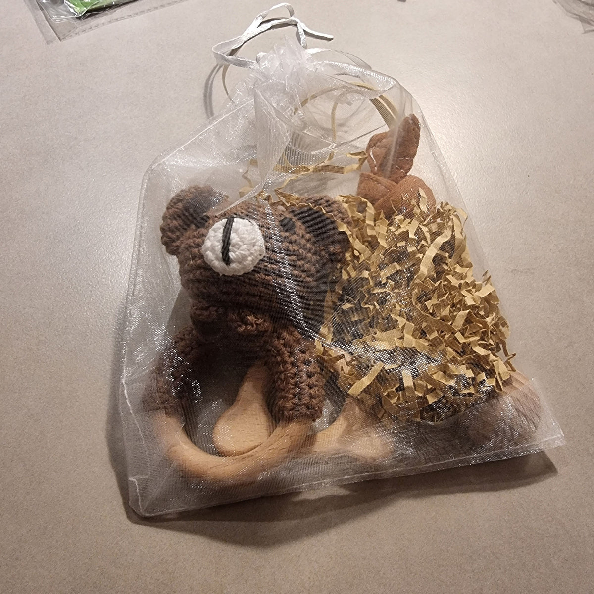 Süsses Rasselset Bär für Babys