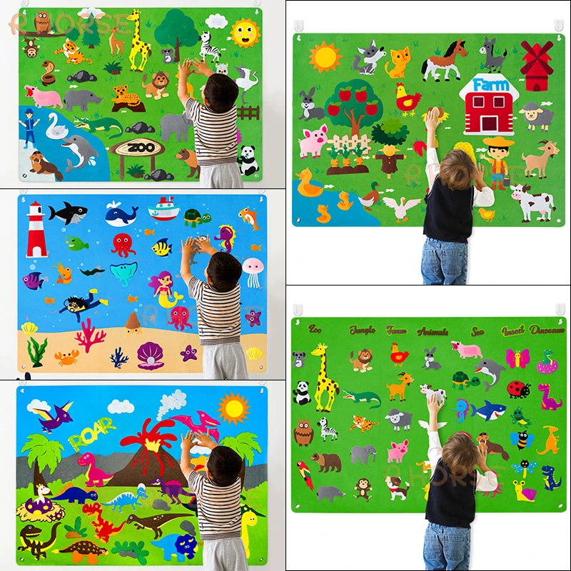 Tapis d&#39;activités Ferme