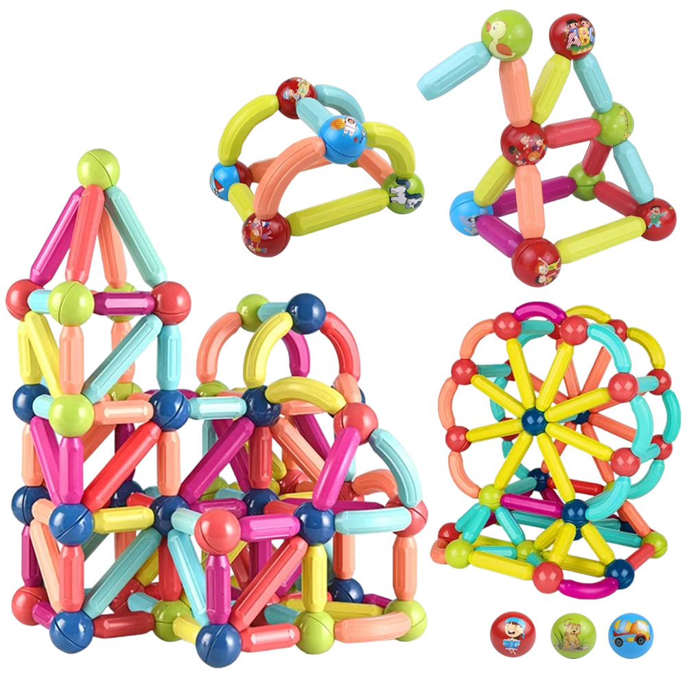 Magical Magnetic 64 pcs.