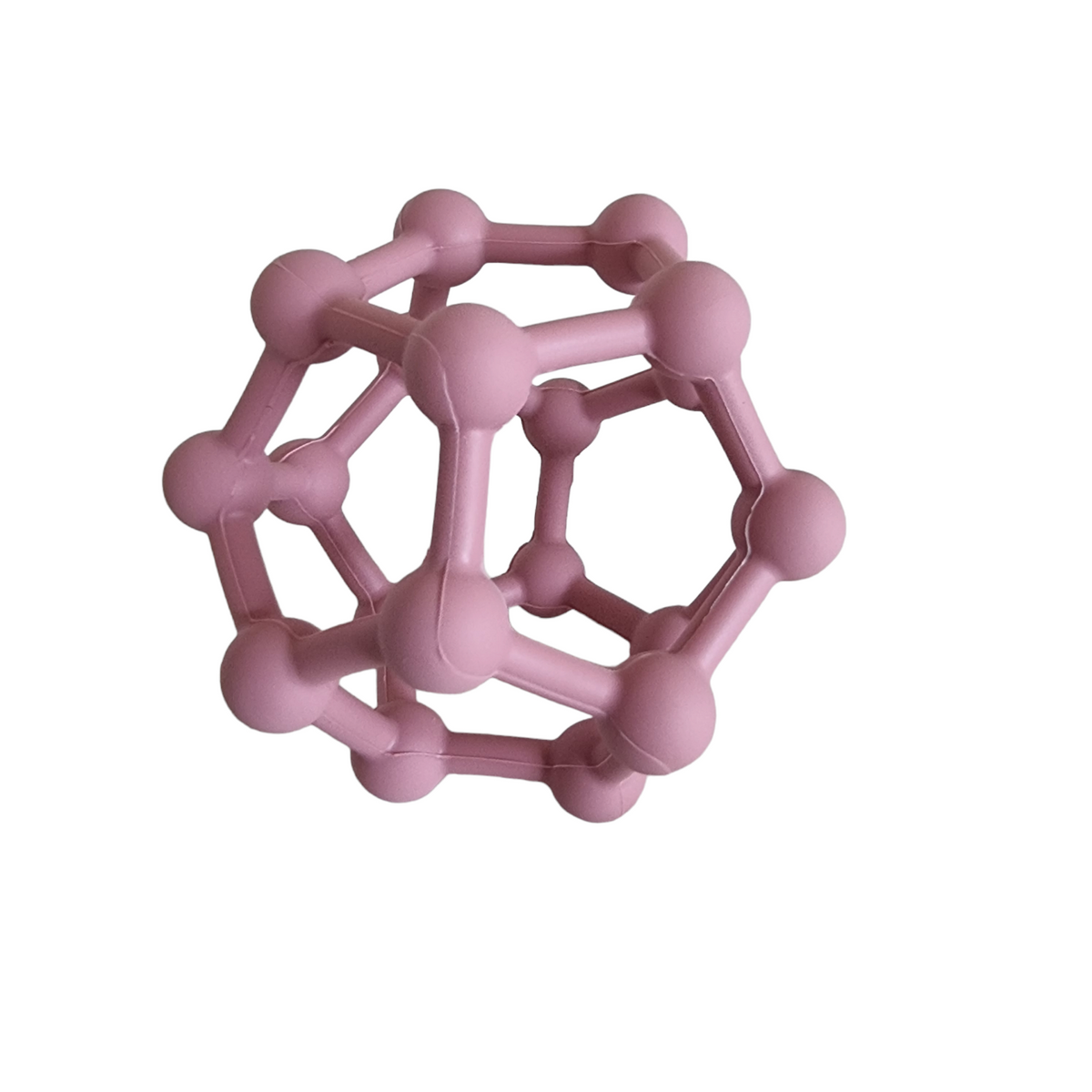 Griffin and teething aid silicone pink