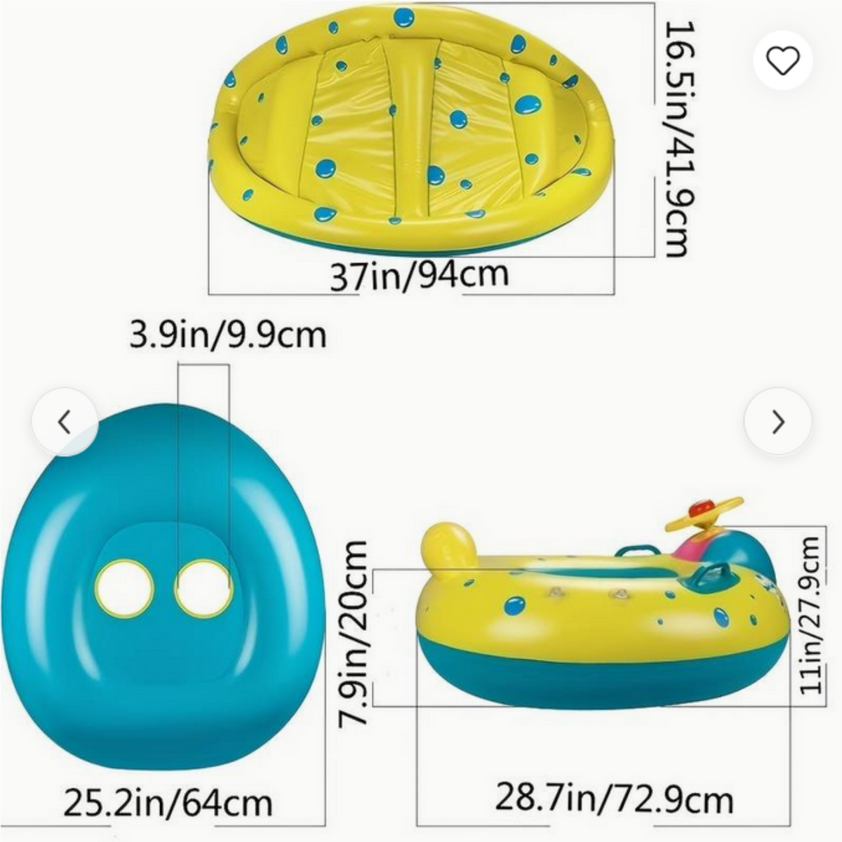 Babyschwimmring Auto