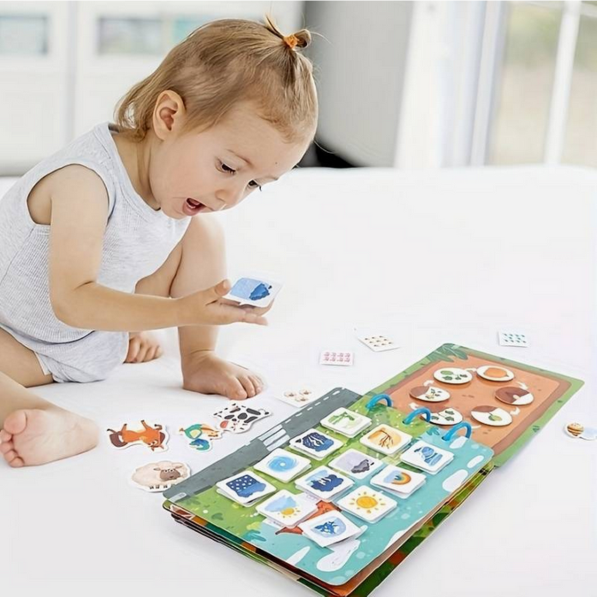 Montessori Lernbuch Verkehr