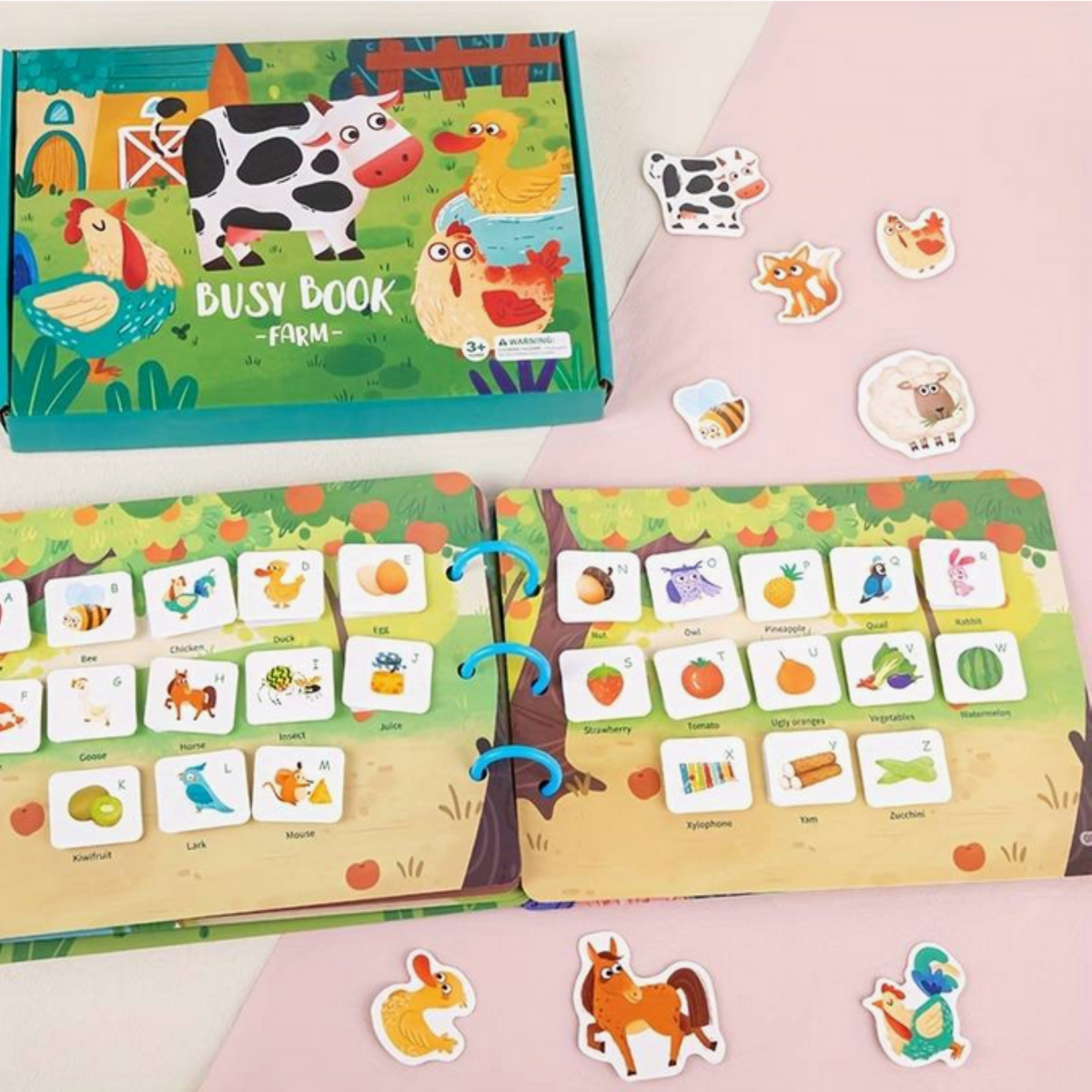 Montessori Lernbuch Verkehr