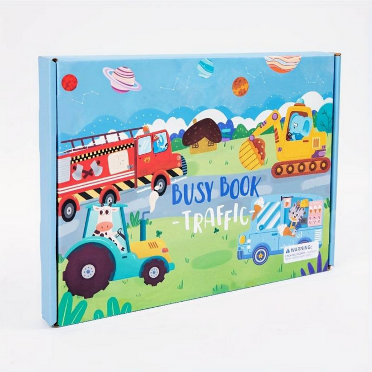 Montessori Lernbuch Verkehr