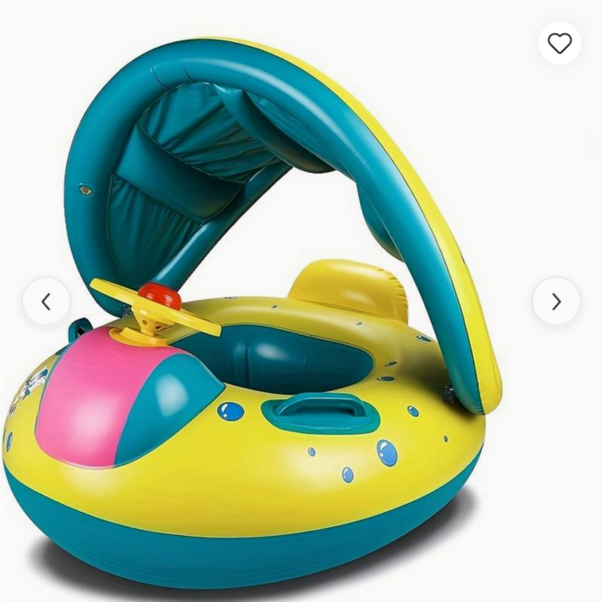 Babyschwimmring Auto