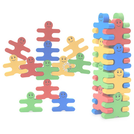 Balanceblocks Stapelmännchen
