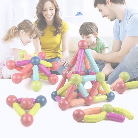 Magical Magnetic 64 pcs.