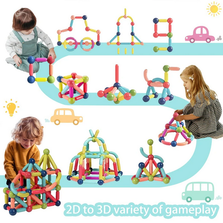 Magical Magnetic 64 pcs.