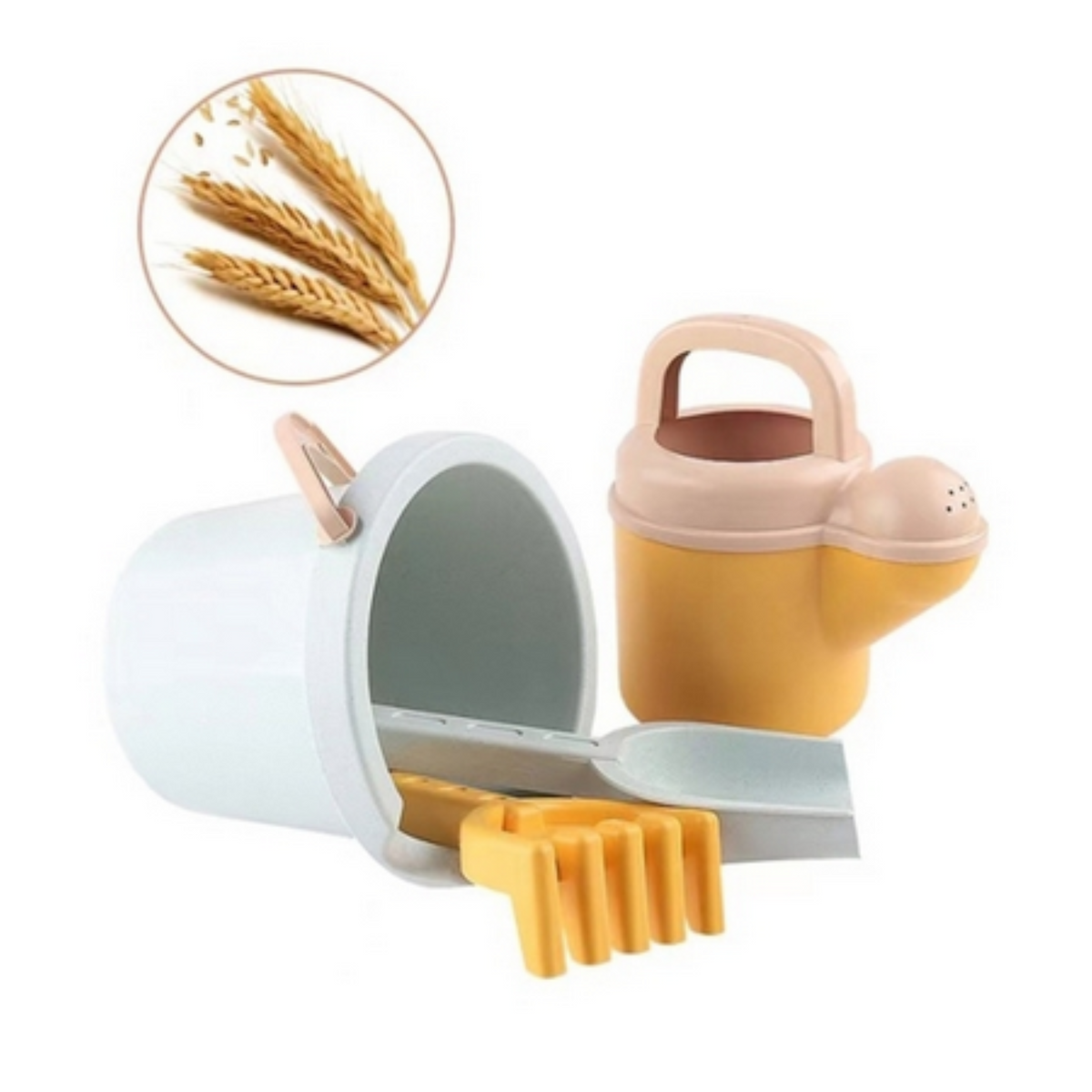 Set de sable en paille de blé