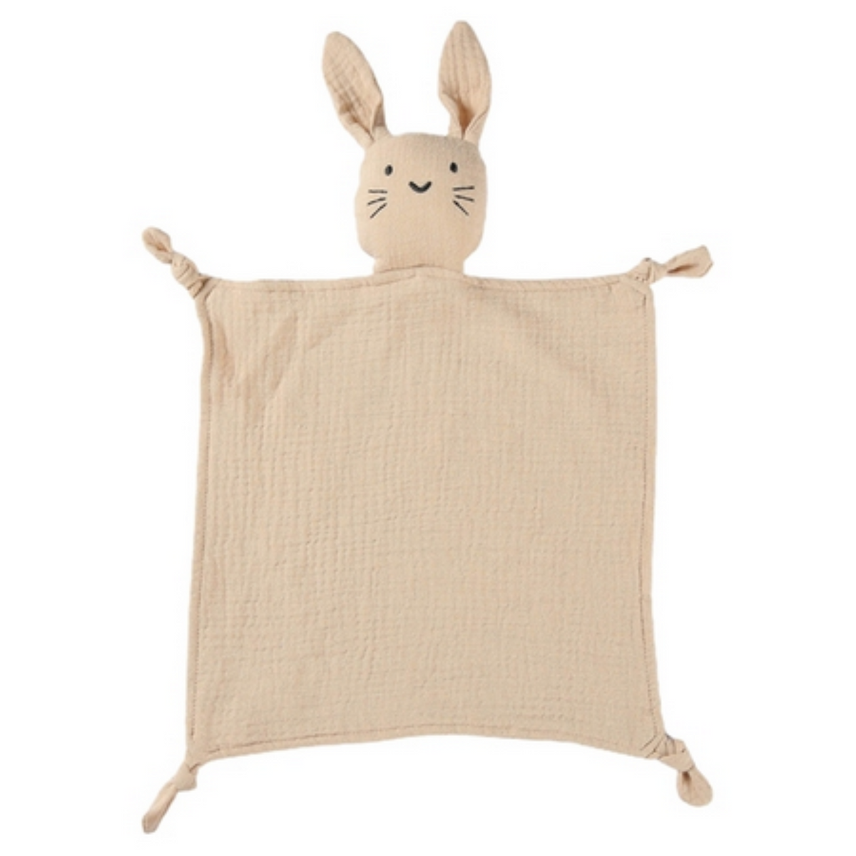 Cuddle cloth Trösterli from Musline / Neschi fabric Taupe