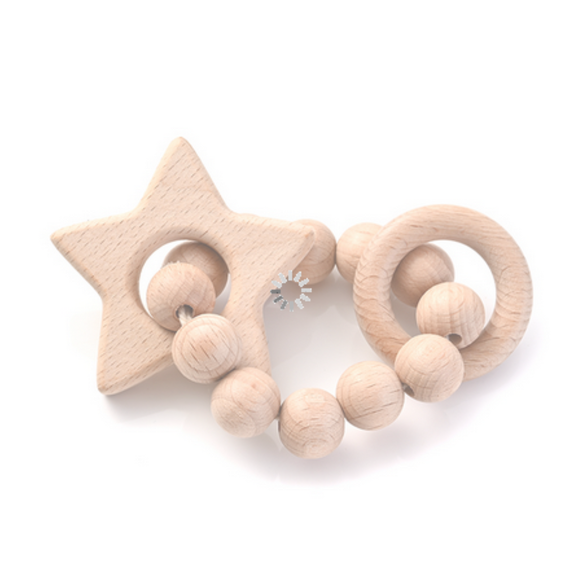 Wooden toys beech star