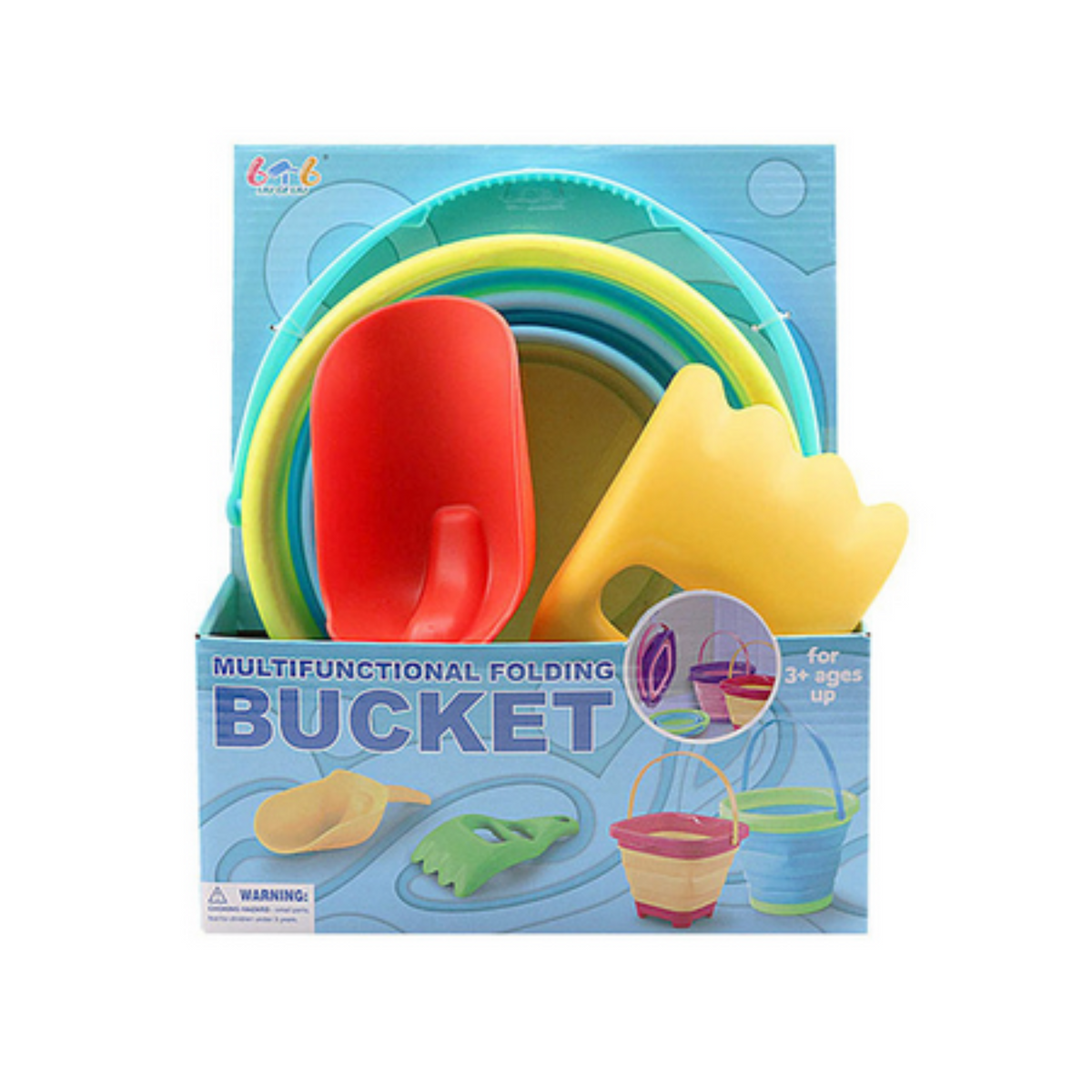 Sand set foldable boys / girls turquoise