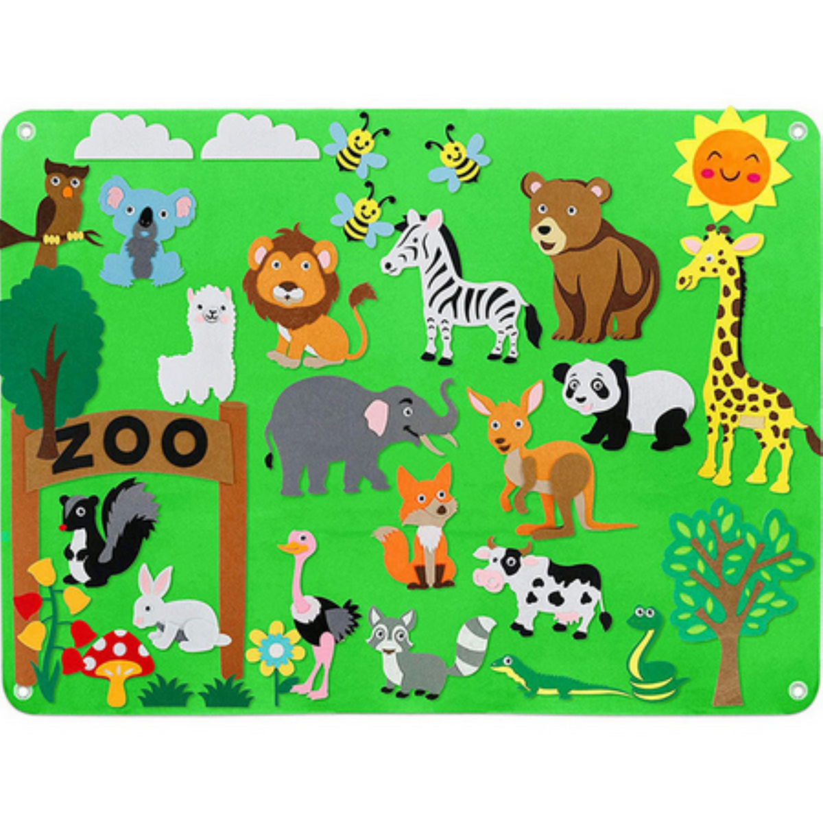 Employment mat zoo