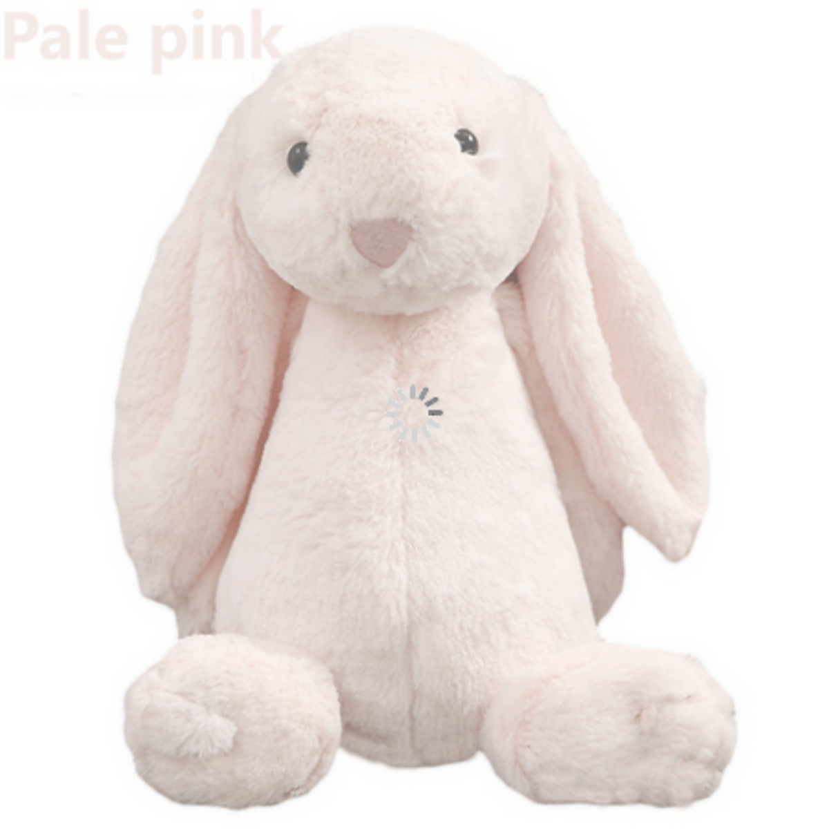 Kuschelhase Hellrosa 30 cm