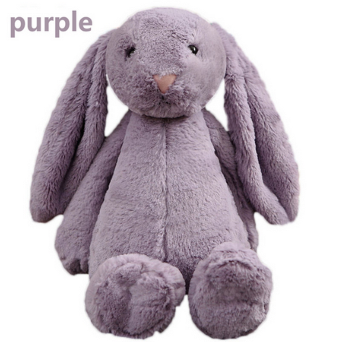 Kuschelhase Lila 30 cm