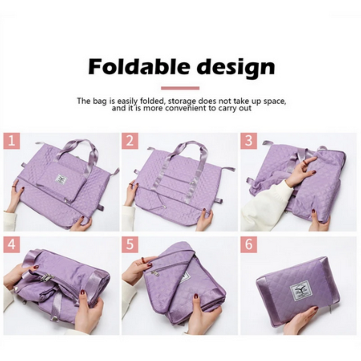 Great multifunctional travel bag / bath bag gray