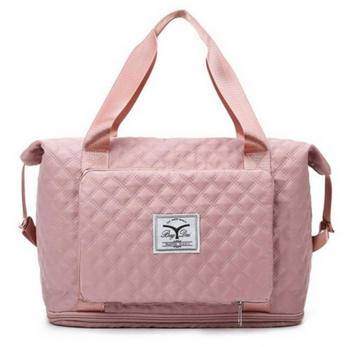Superbe sac de voyage/bain multifonctionnel vieux rose