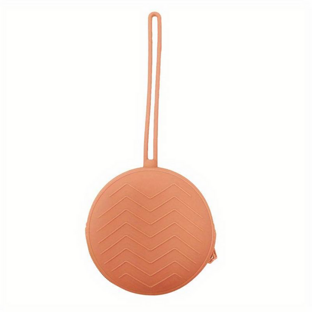 Pacifierbox Apricot / Pink