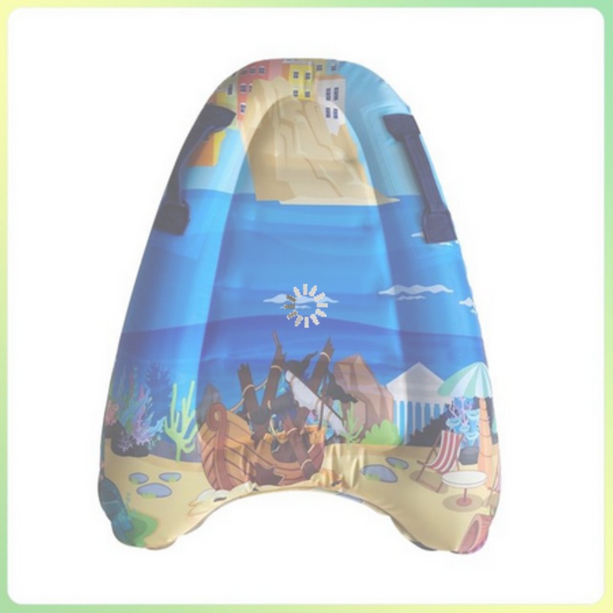Planche de surf, matelas gonflable sans pompe Beach
