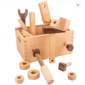 Caisse à outils en bois