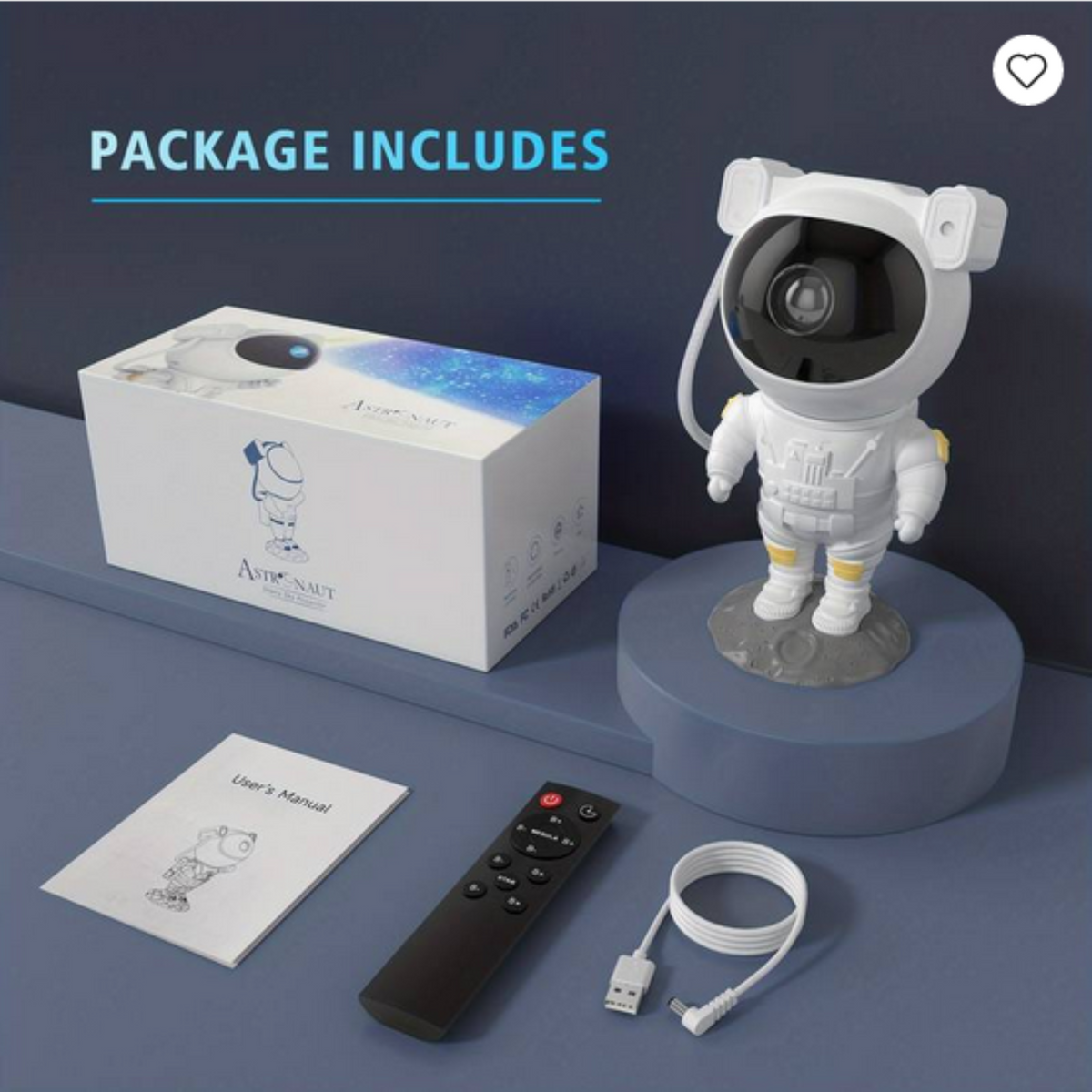Astronaut Space Projector
