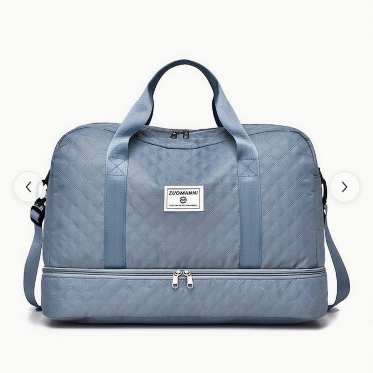 Superbe sac de voyage/bain multifonctionnel bleu