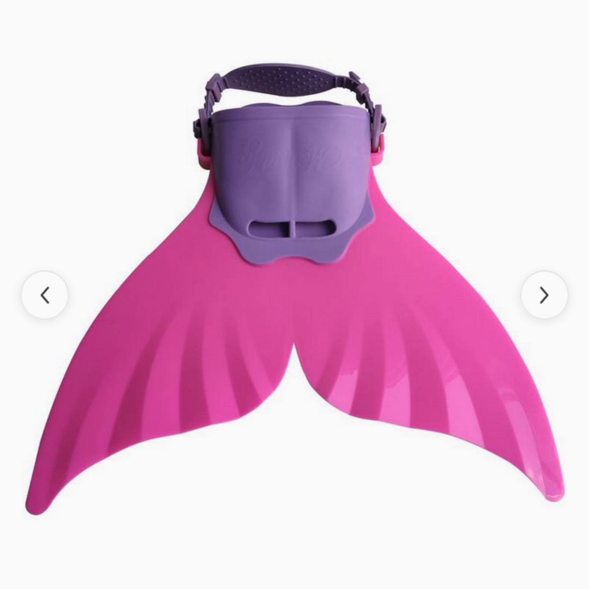 Mermaid fins pink