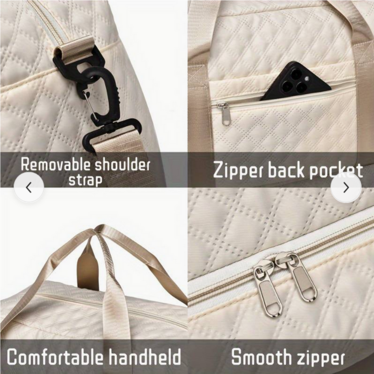 Superbe sac de voyage/bain multifonctionnel bleu