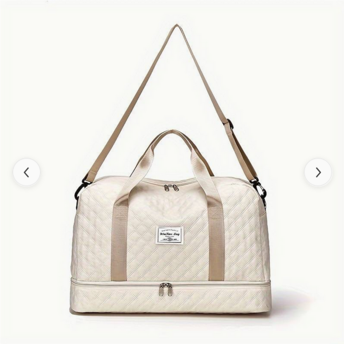 Superbe sac de voyage/bain multifonctionnel bleu