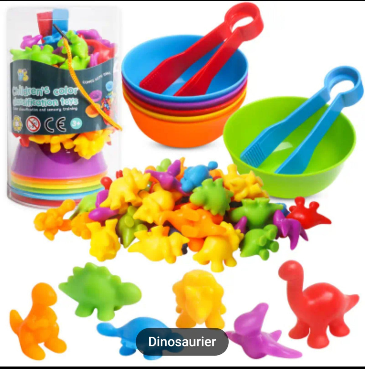 Dinosaur learning game