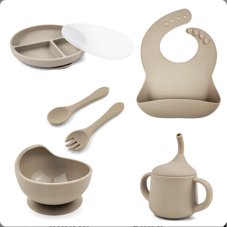 Babyessset Taupe-Beige